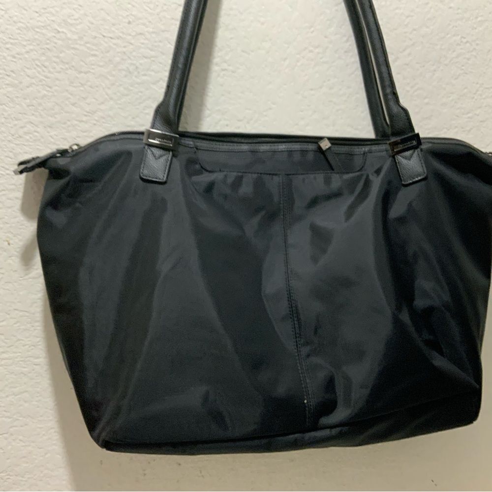 samsonite nylon tote laptop bag double handle padded